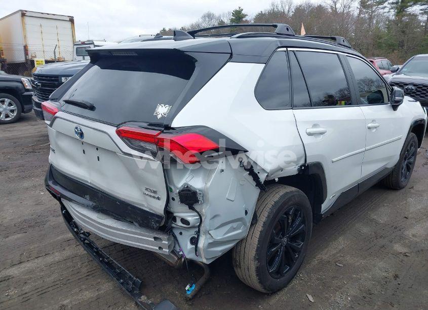 Photo 4 of 2023 Toyota Rav4 HYBRID XSE (VIN 4T3E6RFV3PU129786)