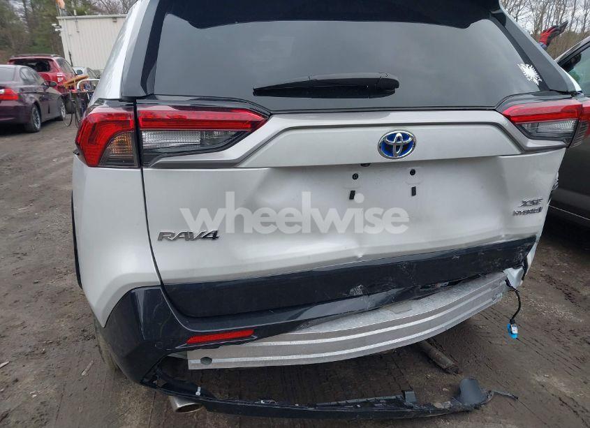 Photo 6 of 2023 Toyota Rav4 HYBRID XSE (VIN 4T3E6RFV3PU129786)
