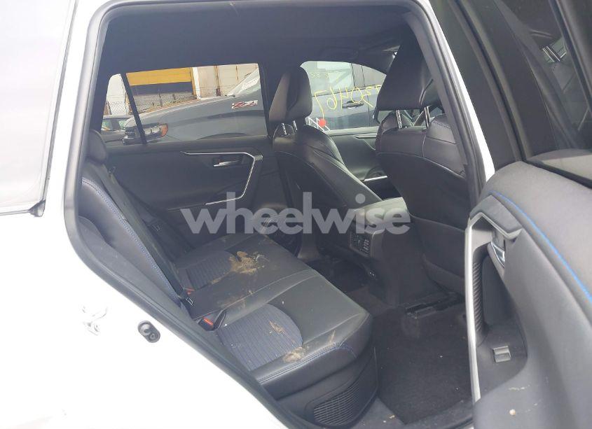 Photo 8 of 2023 Toyota Rav4 HYBRID XSE (VIN 4T3E6RFV3PU129786)