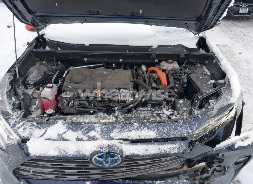 Photo 10 of 2021 Toyota Rav4 HYBRID XSE (VIN 4T3E6RFV4MU039655)