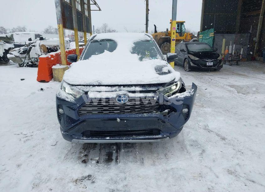 Photo 12 of 2021 Toyota Rav4 HYBRID XSE (VIN 4T3E6RFV4MU039655)