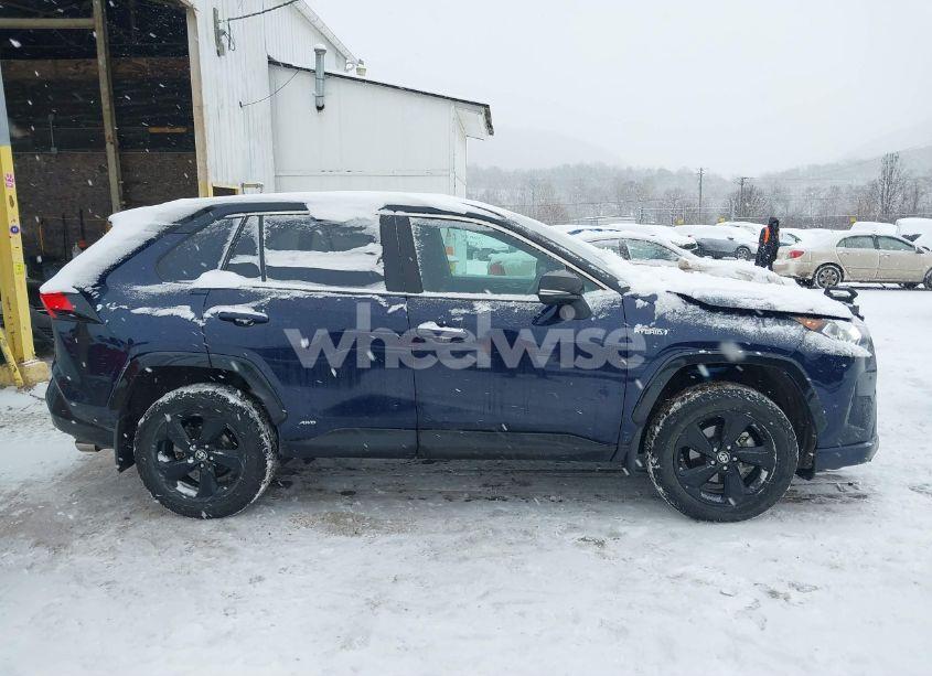 Photo 13 of 2021 Toyota Rav4 HYBRID XSE (VIN 4T3E6RFV4MU039655)