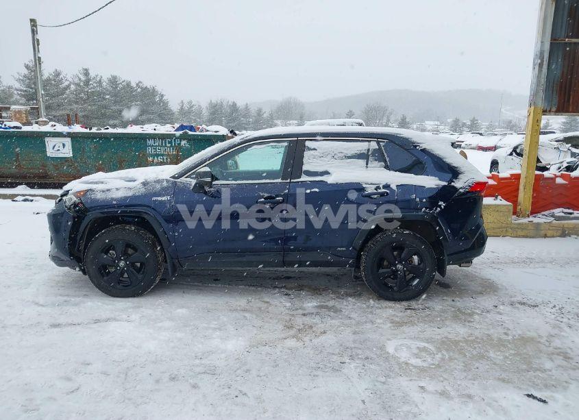 Photo 14 of 2021 Toyota Rav4 HYBRID XSE (VIN 4T3E6RFV4MU039655)