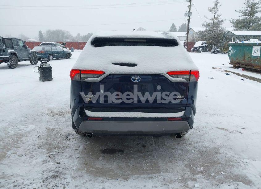 Photo 16 of 2021 Toyota Rav4 HYBRID XSE (VIN 4T3E6RFV4MU039655)