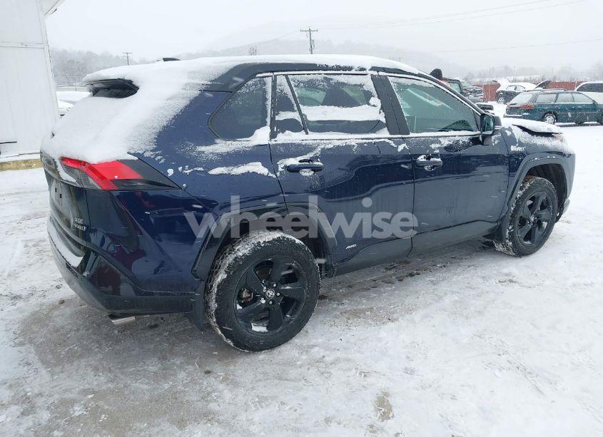 Photo 4 of 2021 Toyota Rav4 HYBRID XSE (VIN 4T3E6RFV4MU039655)