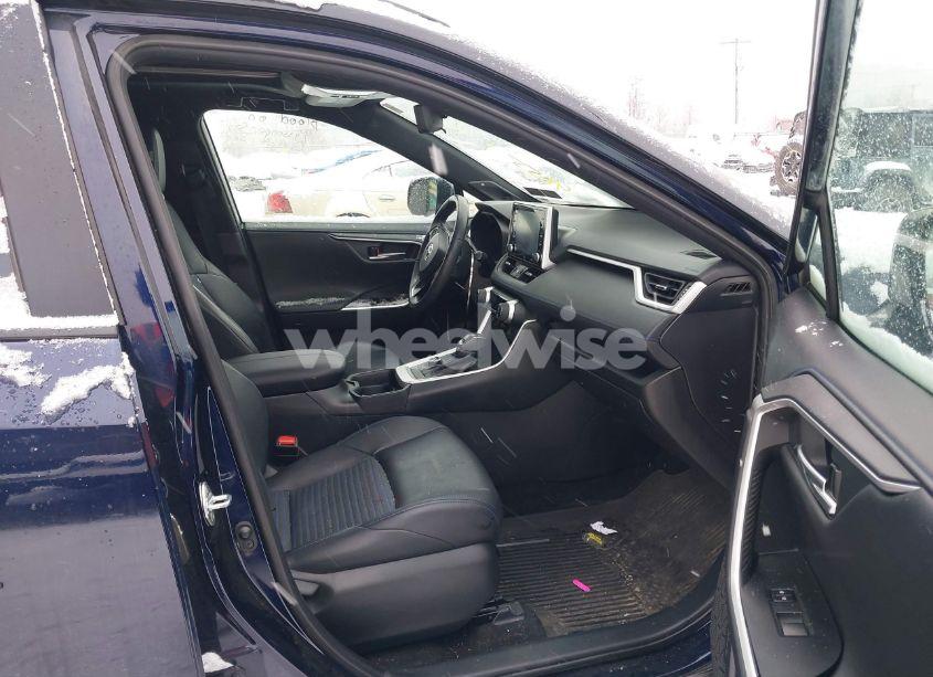 Photo 5 of 2021 Toyota Rav4 HYBRID XSE (VIN 4T3E6RFV4MU039655)