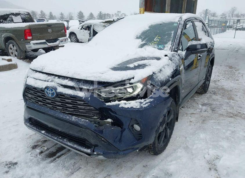 Photo 6 of 2021 Toyota Rav4 HYBRID XSE (VIN 4T3E6RFV4MU039655)