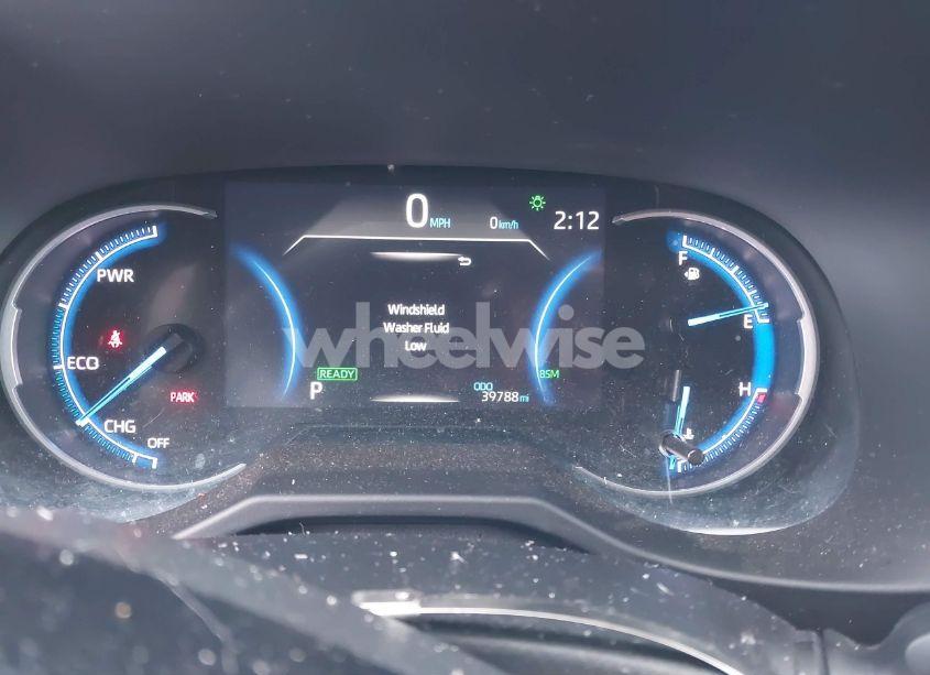 Photo 7 of 2021 Toyota Rav4 HYBRID XSE (VIN 4T3E6RFV4MU039655)