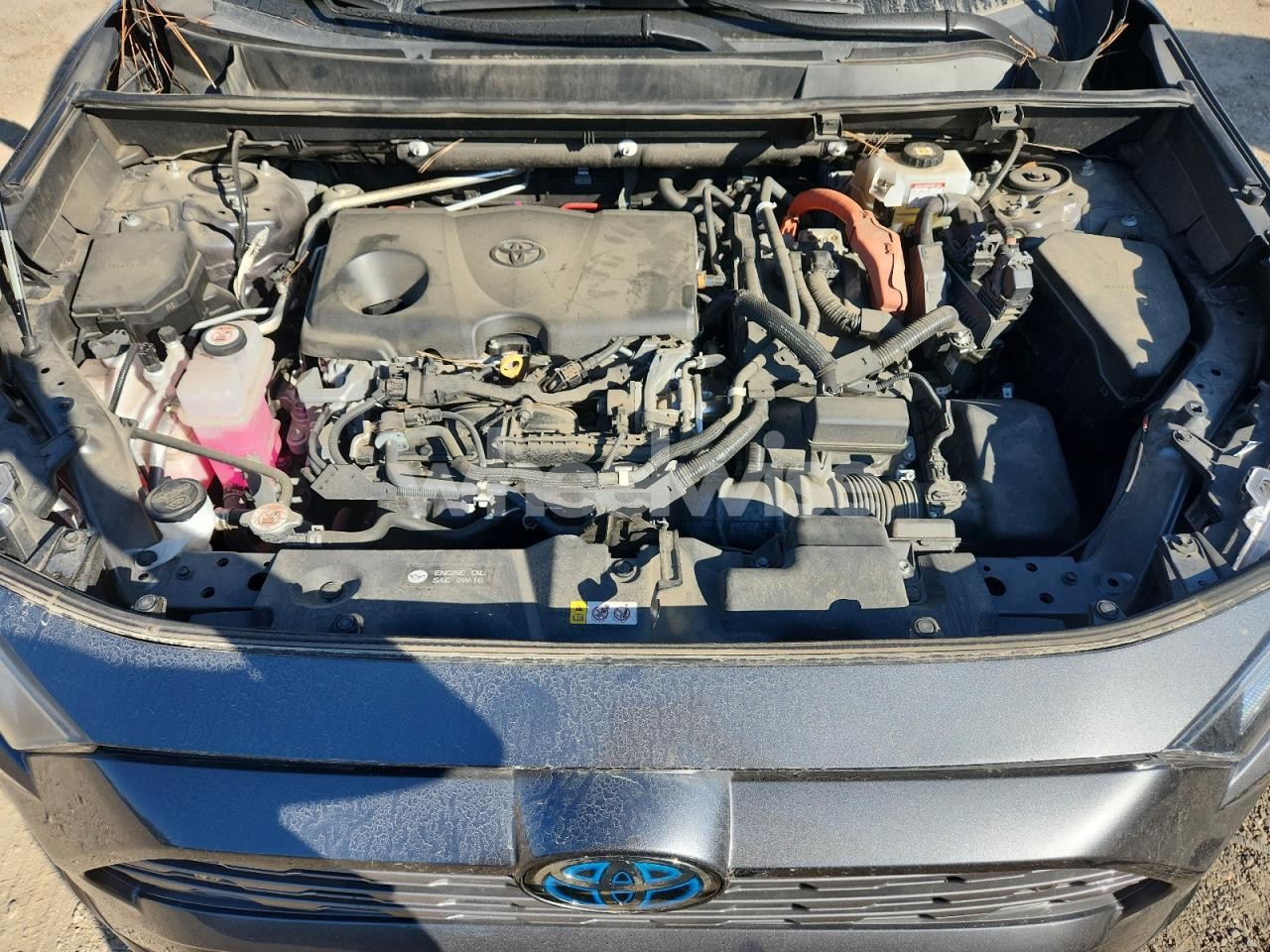 Photo 12 of 2021 TOYOTA RAV4 XSE (VIN 4T3E6RFV5MU039468)