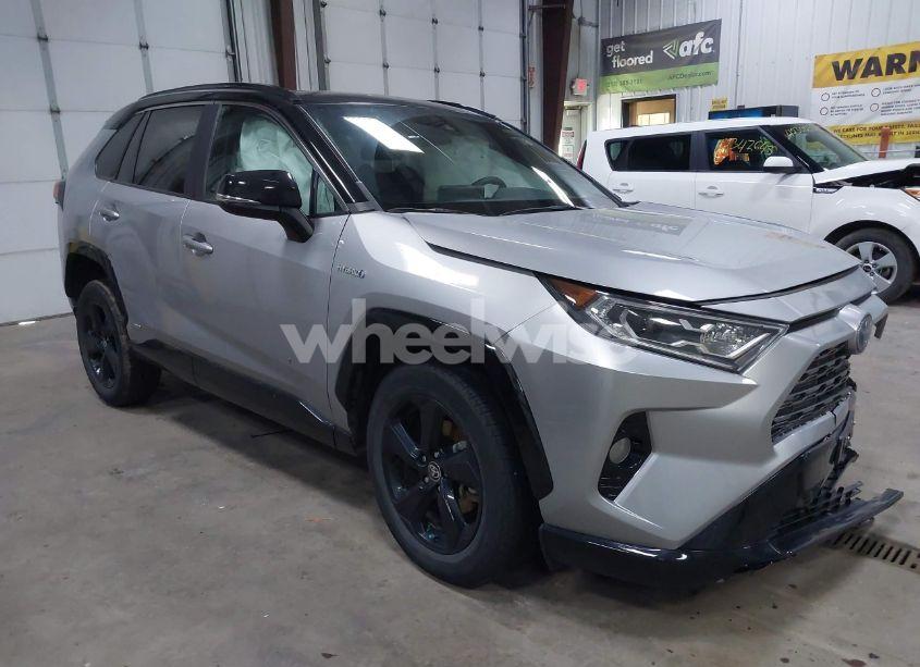 2021 Toyota Rav4 HYBRID XSE (VIN 4T3E6RFV5MU063382) main photo