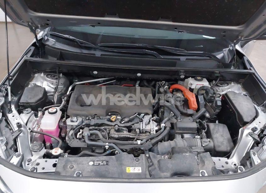 Photo 10 of 2021 Toyota Rav4 HYBRID XSE (VIN 4T3E6RFV5MU063382)