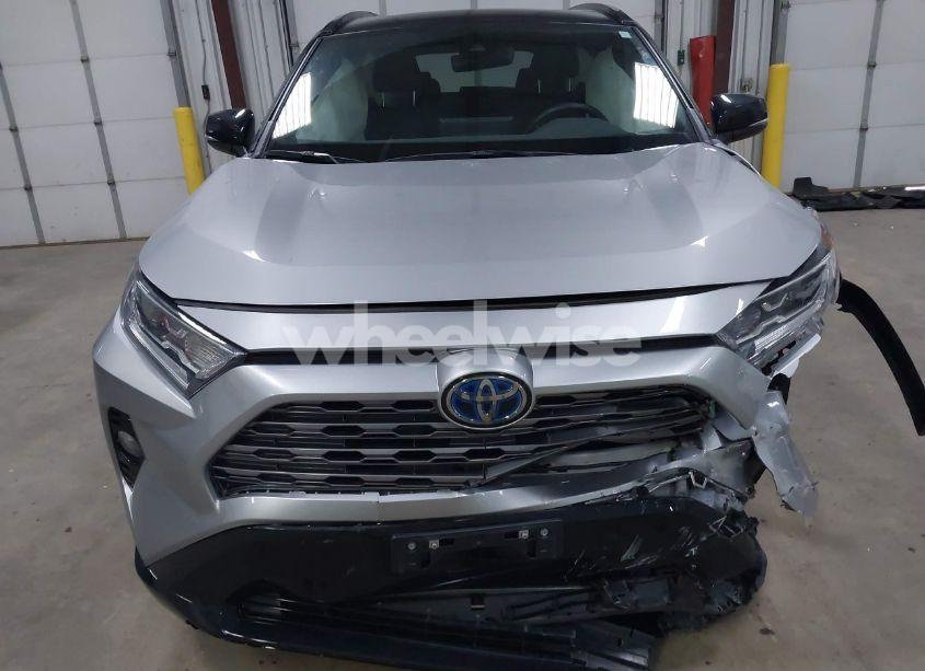 Photo 12 of 2021 Toyota Rav4 HYBRID XSE (VIN 4T3E6RFV5MU063382)