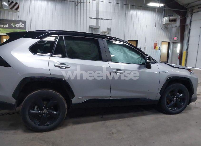 Photo 13 of 2021 Toyota Rav4 HYBRID XSE (VIN 4T3E6RFV5MU063382)