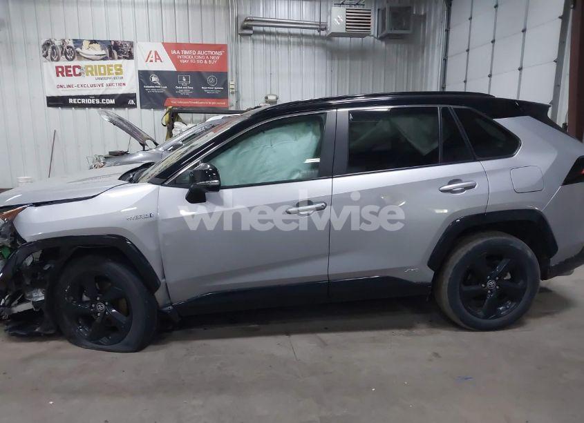 Photo 14 of 2021 Toyota Rav4 HYBRID XSE (VIN 4T3E6RFV5MU063382)