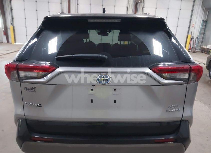 Photo 16 of 2021 Toyota Rav4 HYBRID XSE (VIN 4T3E6RFV5MU063382)