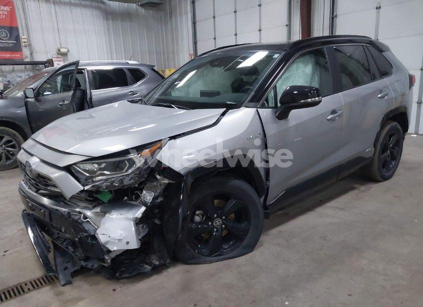 Photo 2 of 2021 Toyota Rav4 HYBRID XSE (VIN 4T3E6RFV5MU063382)