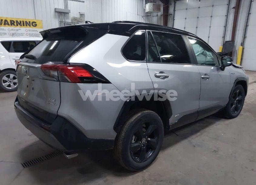 Photo 4 of 2021 Toyota Rav4 HYBRID XSE (VIN 4T3E6RFV5MU063382)