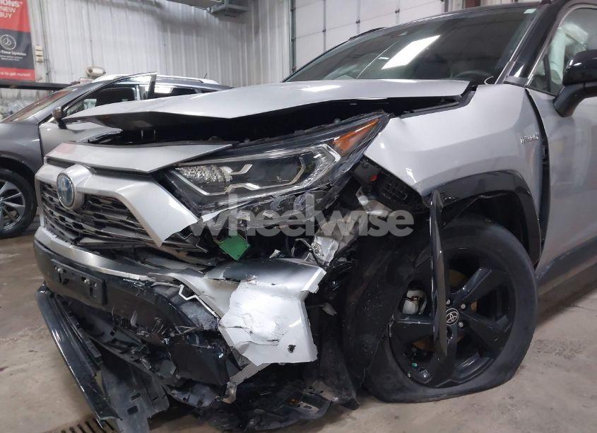 Photo 6 of 2021 Toyota Rav4 HYBRID XSE (VIN 4T3E6RFV5MU063382)