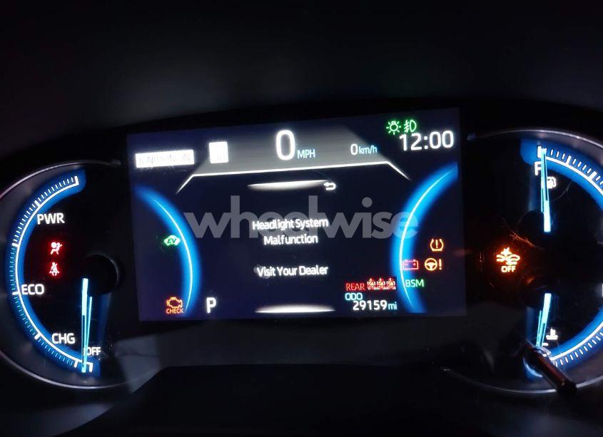 Photo 7 of 2021 Toyota Rav4 HYBRID XSE (VIN 4T3E6RFV5MU063382)