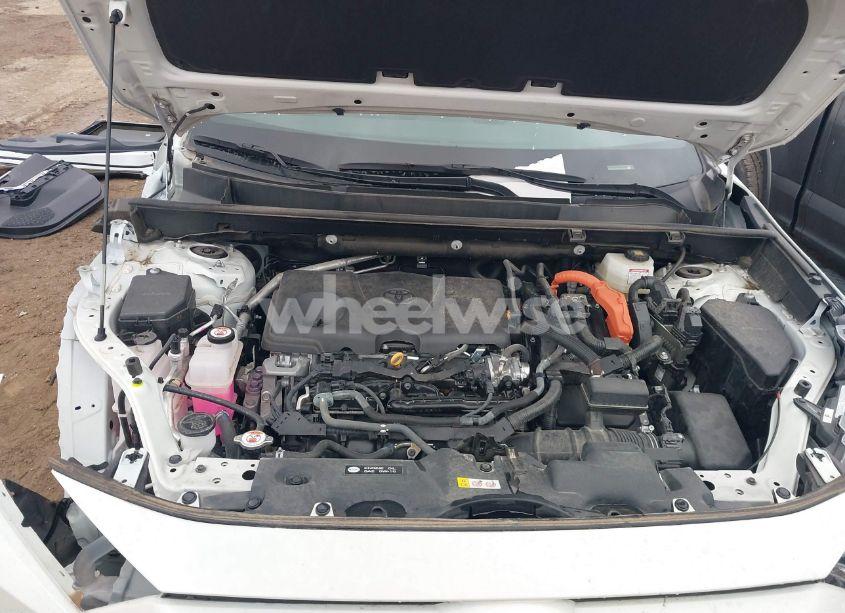 Photo 10 of 2022 Toyota Rav4 HYBRID XSE (VIN 4T3E6RFV5NU103798)
