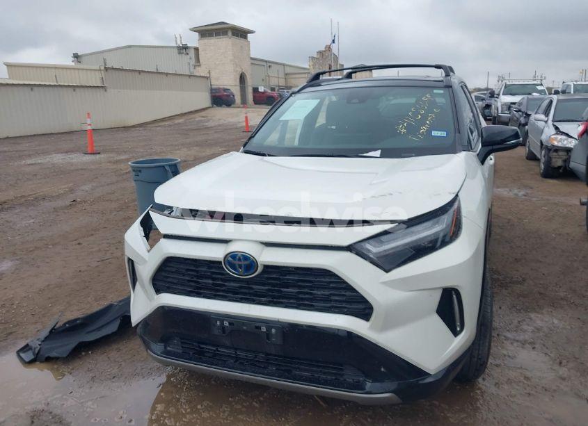 Photo 13 of 2022 Toyota Rav4 HYBRID XSE (VIN 4T3E6RFV5NU103798)