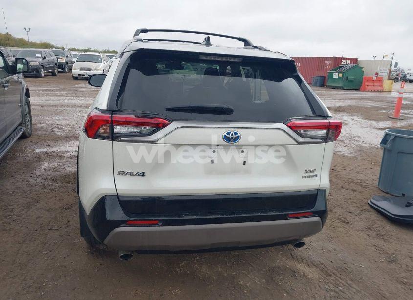 Photo 17 of 2022 Toyota Rav4 HYBRID XSE (VIN 4T3E6RFV5NU103798)