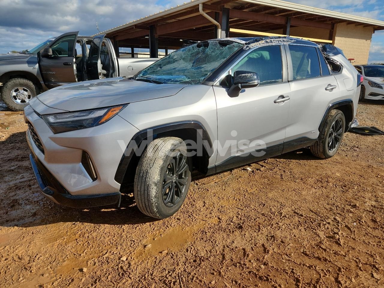 2023 TOYOTA RAV4 XSE (VIN 4T3E6RFV5PU119602) main photo