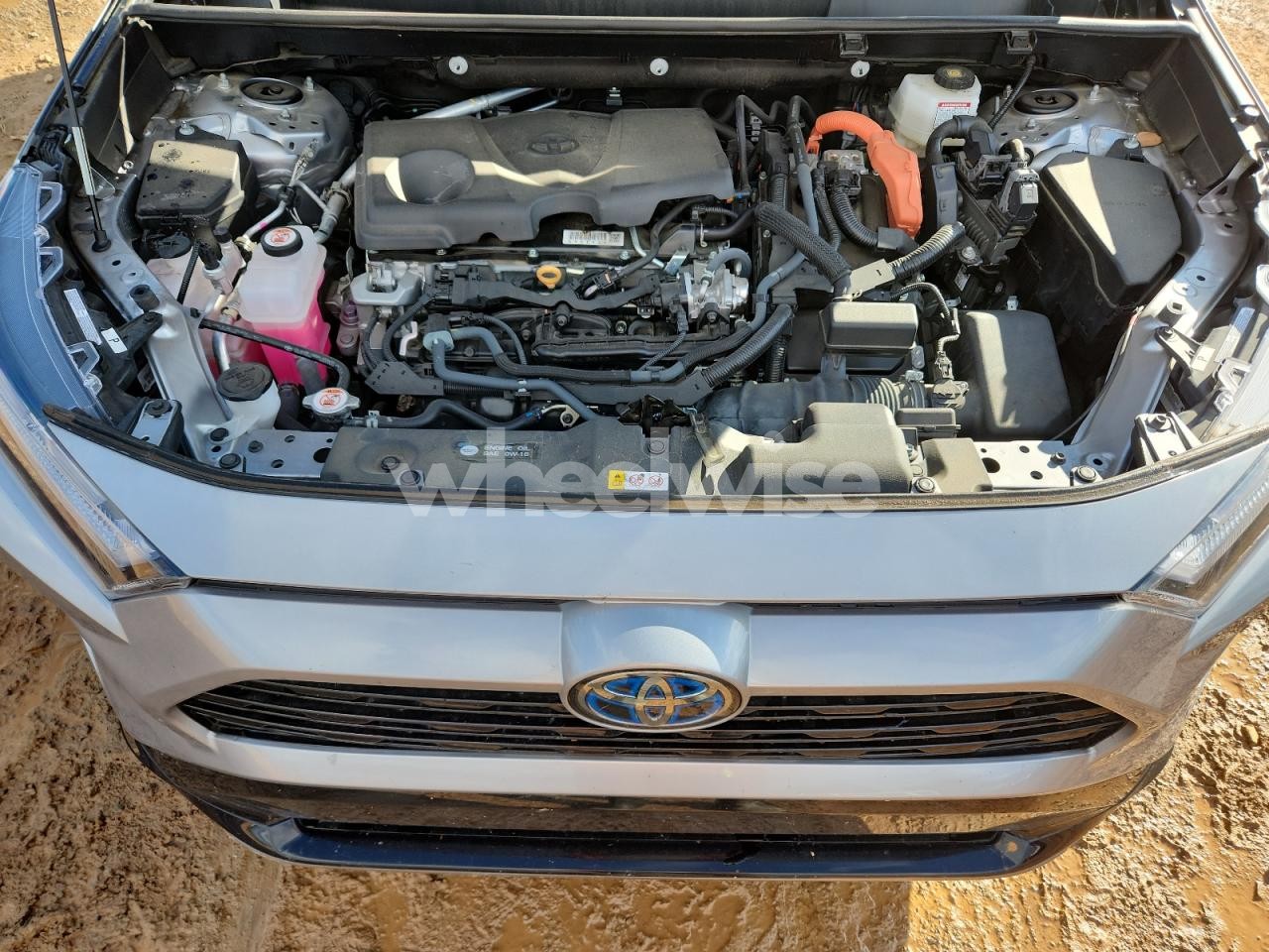 Photo 11 of 2023 TOYOTA RAV4 XSE (VIN 4T3E6RFV5PU119602)