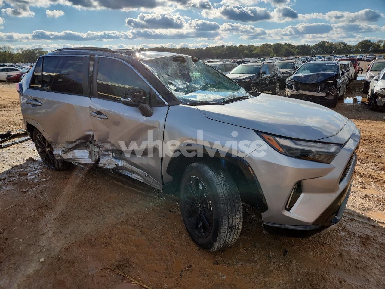 Photo 4 of 2023 TOYOTA RAV4 XSE (VIN 4T3E6RFV5PU119602)