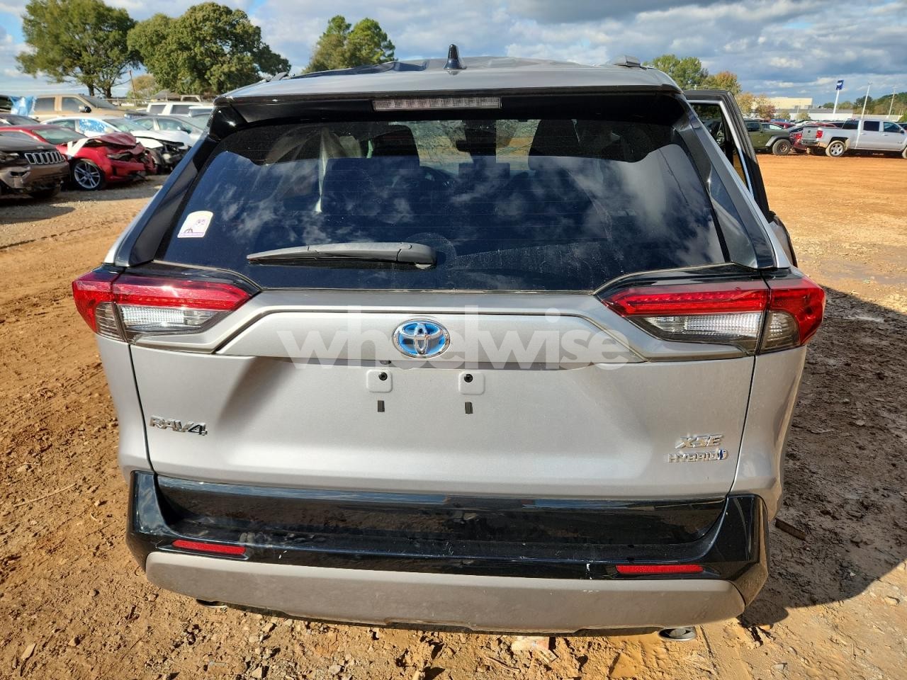 Photo 6 of 2023 TOYOTA RAV4 XSE (VIN 4T3E6RFV5PU119602)
