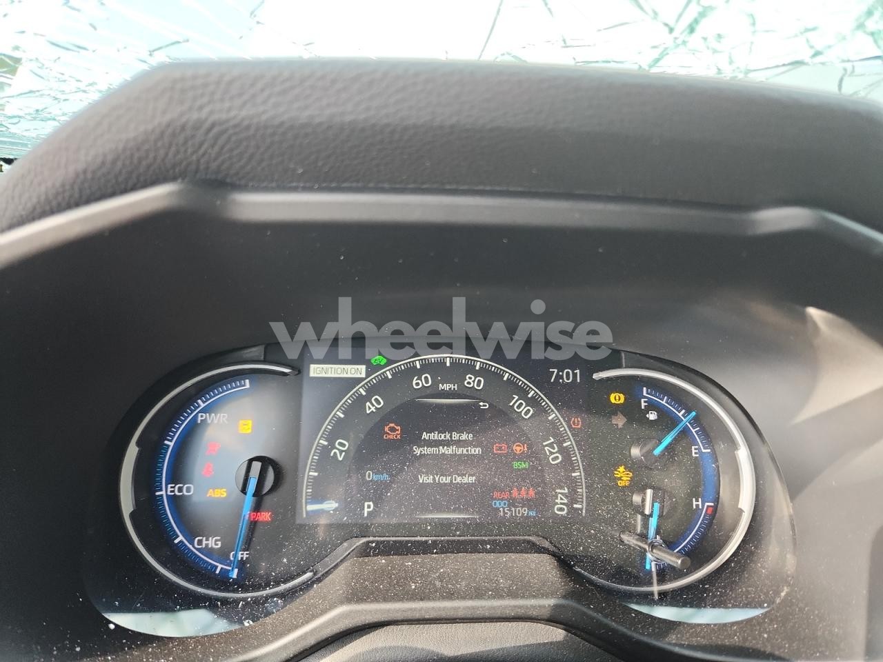 Photo 9 of 2023 TOYOTA RAV4 XSE (VIN 4T3E6RFV5PU119602)