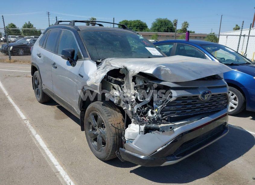 2021 Toyota Rav4 HYBRID XSE (VIN 4T3E6RFV6MU040399) main photo