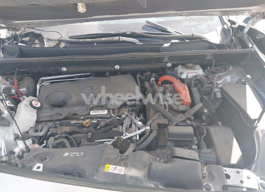 Photo 10 of 2021 Toyota Rav4 HYBRID XSE (VIN 4T3E6RFV6MU040399)