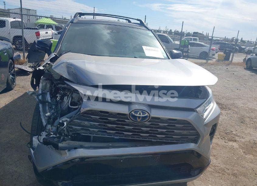 Photo 13 of 2021 Toyota Rav4 HYBRID XSE (VIN 4T3E6RFV6MU040399)