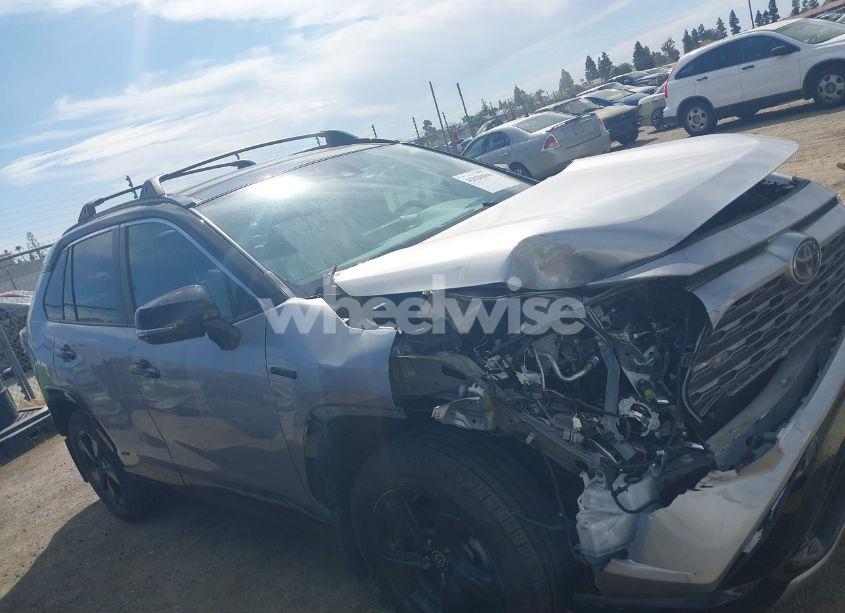Photo 14 of 2021 Toyota Rav4 HYBRID XSE (VIN 4T3E6RFV6MU040399)