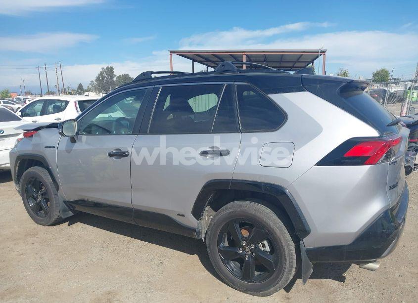 Photo 15 of 2021 Toyota Rav4 HYBRID XSE (VIN 4T3E6RFV6MU040399)