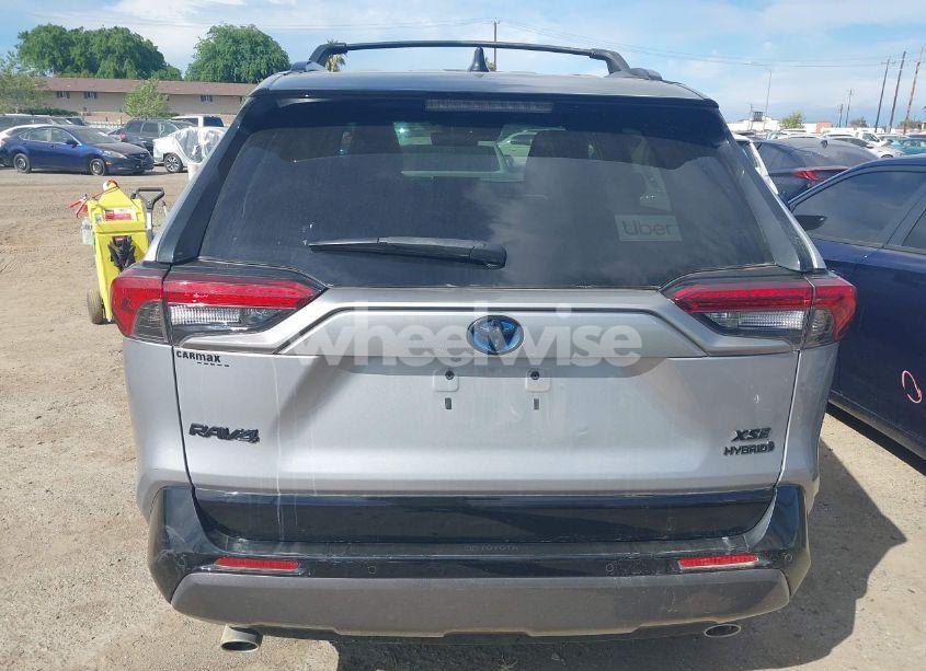 Photo 17 of 2021 Toyota Rav4 HYBRID XSE (VIN 4T3E6RFV6MU040399)
