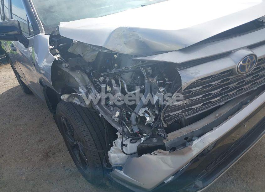 Photo 18 of 2021 Toyota Rav4 HYBRID XSE (VIN 4T3E6RFV6MU040399)