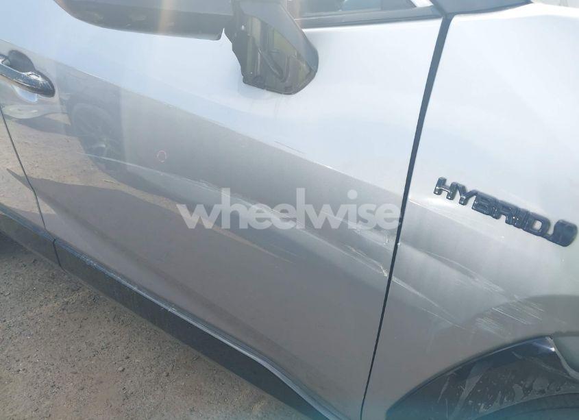 Photo 22 of 2021 Toyota Rav4 HYBRID XSE (VIN 4T3E6RFV6MU040399)