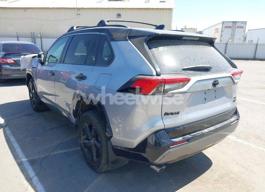 Photo 3 of 2021 Toyota Rav4 HYBRID XSE (VIN 4T3E6RFV6MU040399)