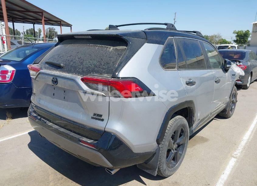 Photo 4 of 2021 Toyota Rav4 HYBRID XSE (VIN 4T3E6RFV6MU040399)