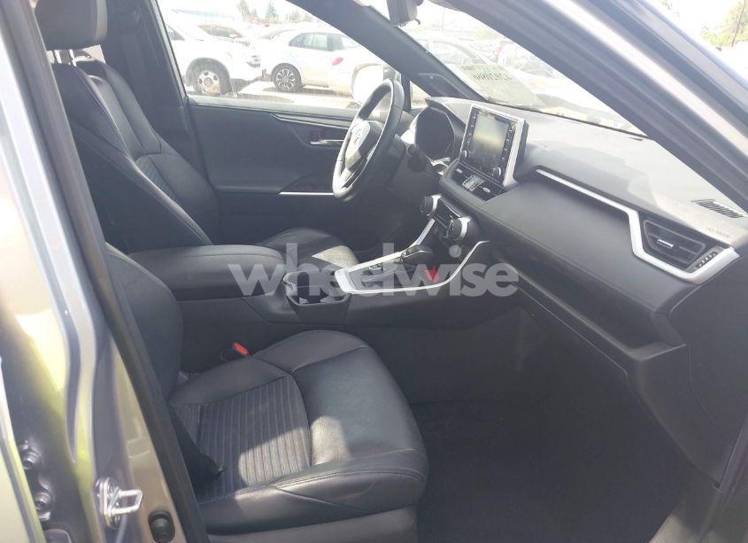 Photo 5 of 2021 Toyota Rav4 HYBRID XSE (VIN 4T3E6RFV6MU040399)