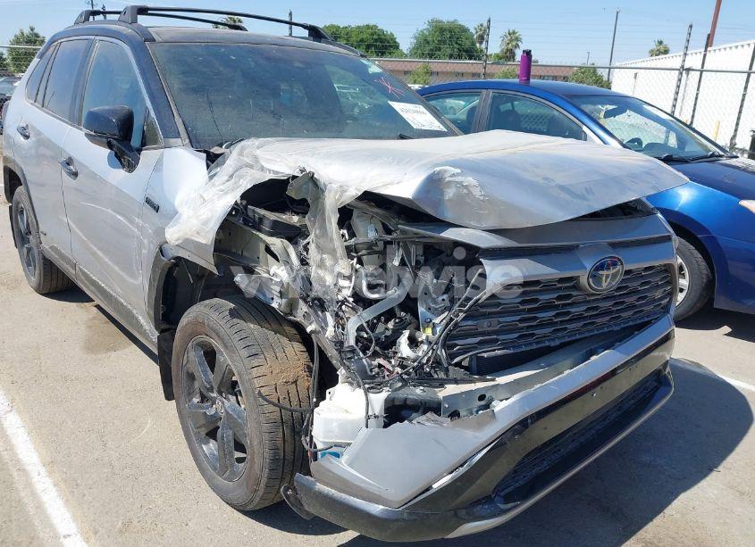 Photo 6 of 2021 Toyota Rav4 HYBRID XSE (VIN 4T3E6RFV6MU040399)