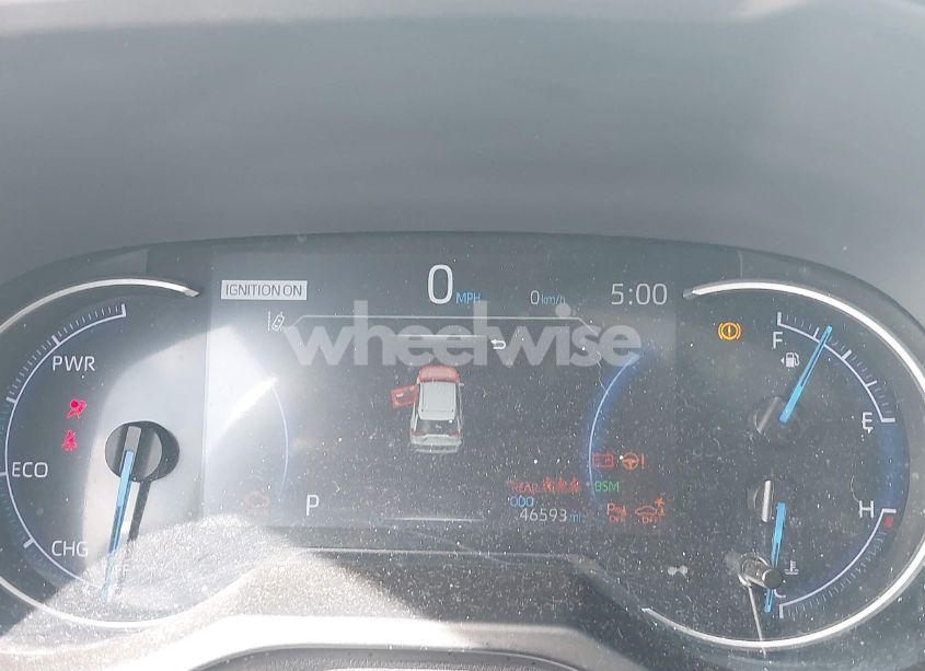 Photo 7 of 2021 Toyota Rav4 HYBRID XSE (VIN 4T3E6RFV6MU040399)