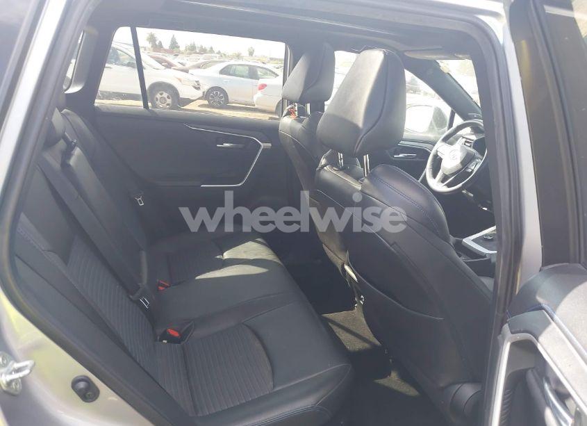 Photo 8 of 2021 Toyota Rav4 HYBRID XSE (VIN 4T3E6RFV6MU040399)