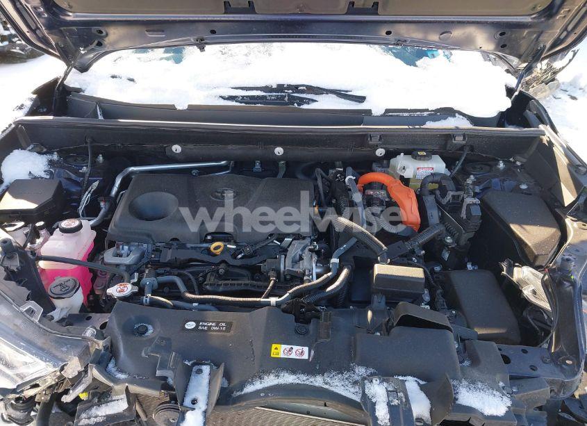 Photo 10 of 2021 Toyota Rav4 HYBRID XSE (VIN 4T3E6RFV6MU043125)