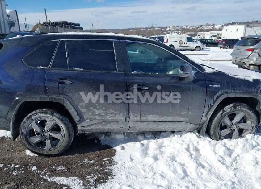 Photo 14 of 2021 Toyota Rav4 HYBRID XSE (VIN 4T3E6RFV6MU043125)
