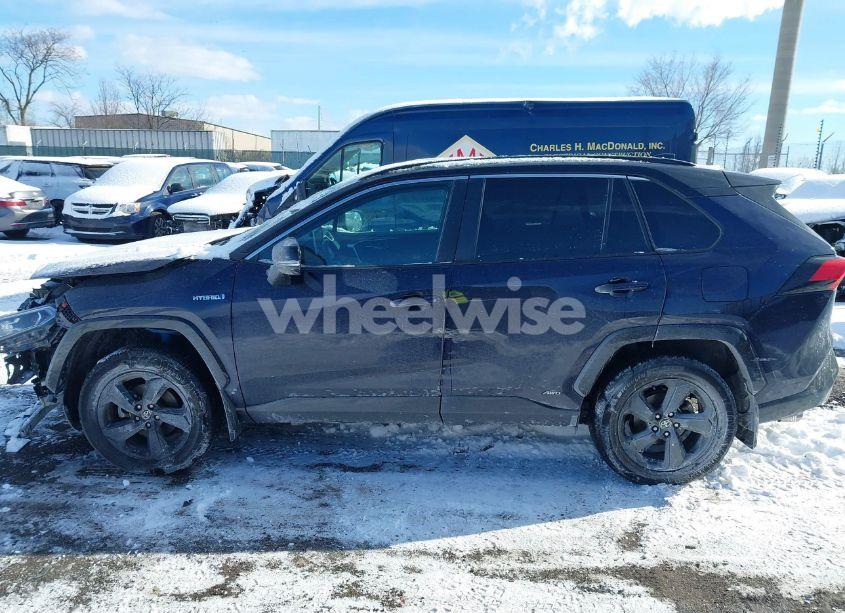 Photo 15 of 2021 Toyota Rav4 HYBRID XSE (VIN 4T3E6RFV6MU043125)