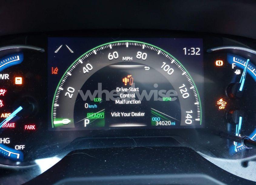 Photo 16 of 2021 Toyota Rav4 HYBRID XSE (VIN 4T3E6RFV6MU043125)