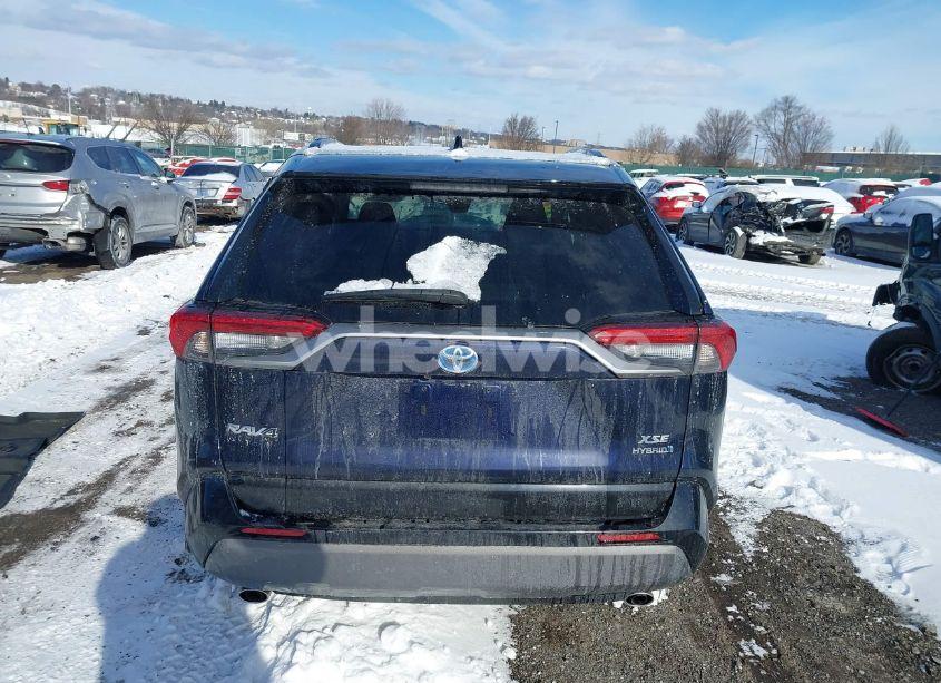 Photo 17 of 2021 Toyota Rav4 HYBRID XSE (VIN 4T3E6RFV6MU043125)